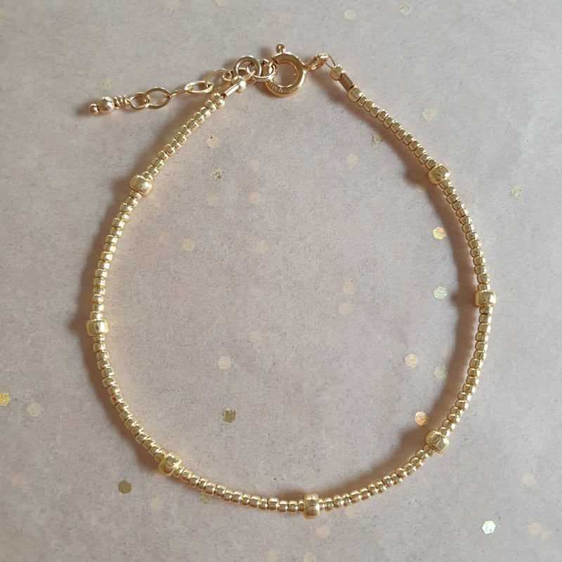 Armband Nila // Gold