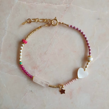 Pink crush // Bracelet