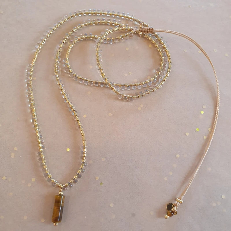 Gold rush // Tiger eye