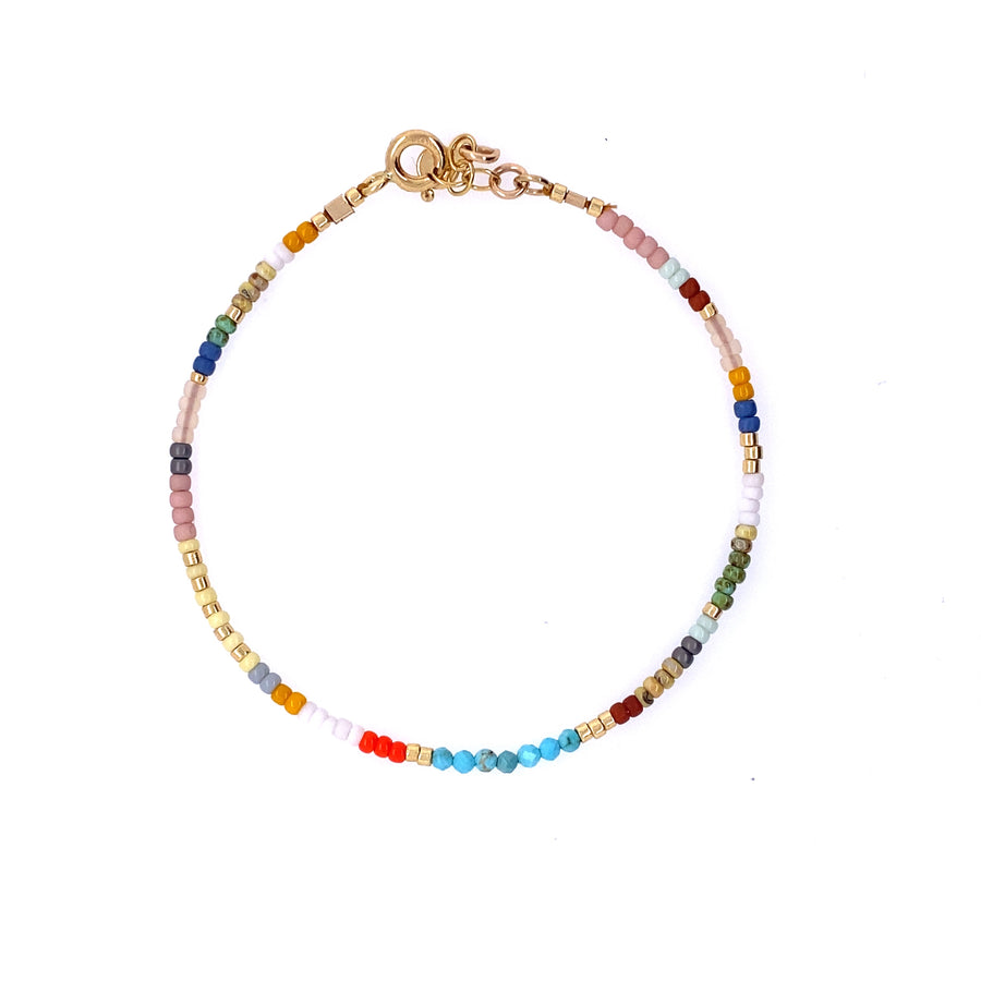 Nixie bracelet // Turquoise