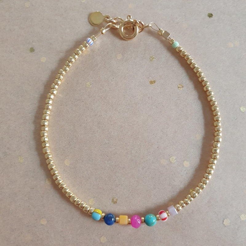 Charly bracelet // Gold