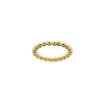 Beaded ring 2mm // Goldfilled