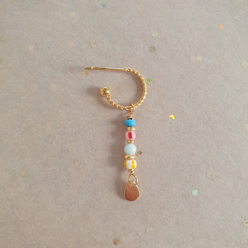 One piece earring Calypso