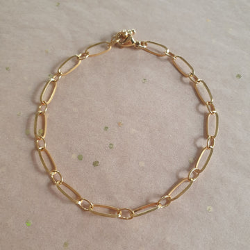 Chain // Stainless Gold