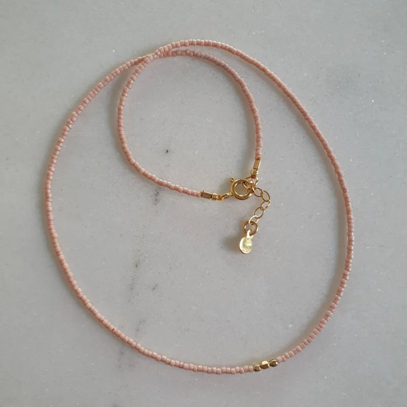 Minimalist necklace // In meerdere kleuren