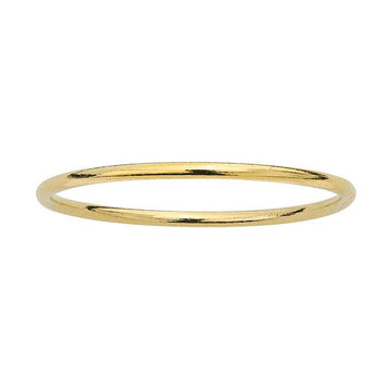 Plain gold ring // Goldfilled