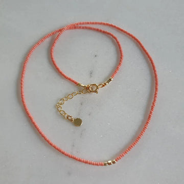 Minimalist necklace // In meerdere kleuren