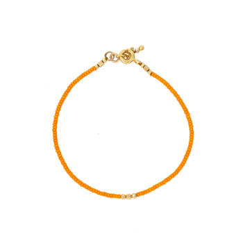 Minimalist // Orange Gold