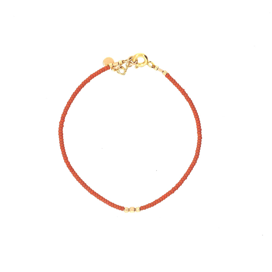 Minimalist // Rust Gold