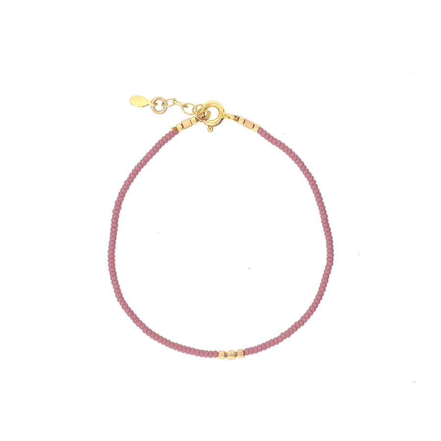 Minimalist // Light peach Gold